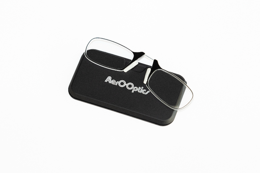 AeroOptics Nose Clip Readers - Mens