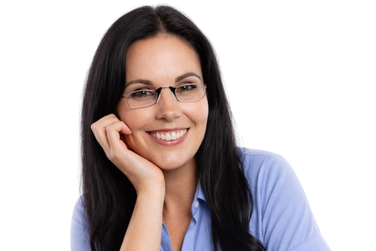 AeroOptics Nose Clip Readers - Womens